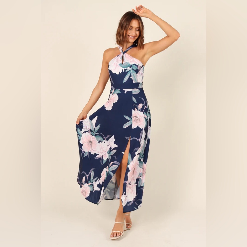 Petal & Pup ‘Miara Dress’ Navy size 8